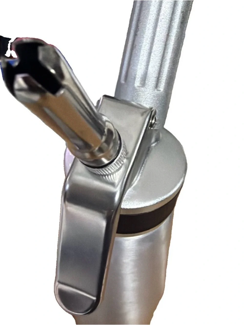Blue flag stainless steel Silver Whipped Cream Dispenser - 0.50L dispenser only
